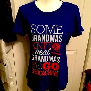 3 for $20 NWOT Real Grandmas Go Geocaching